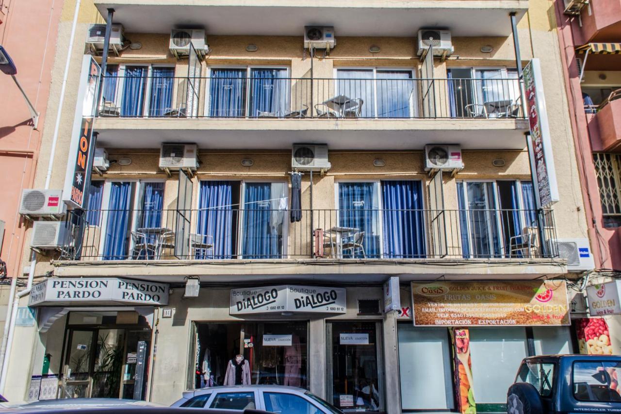 Pension Pardo Benidorm Exterior photo