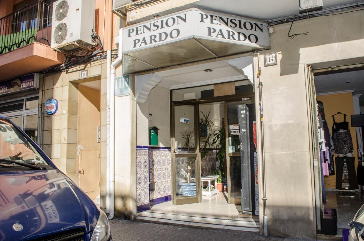Pension Pardo Benidorm Exterior photo